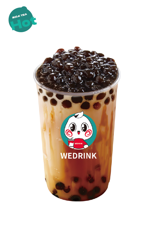 Brown Sugar Pearl Milk Tea