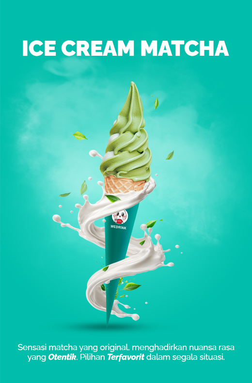 ICE CREAM MATCHA‌